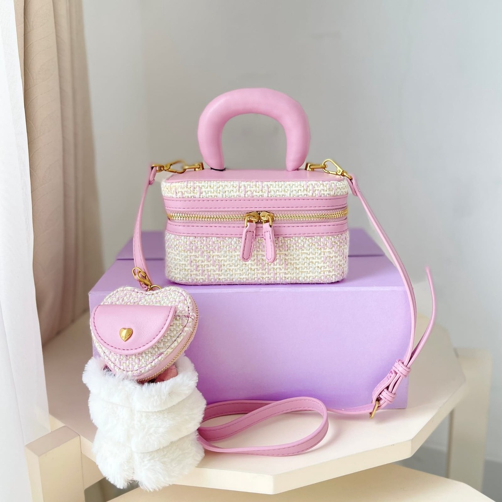 TAS WANITA PDB-3673 MINI HAND BAG GIFT BOX SET EXCLUSIVE