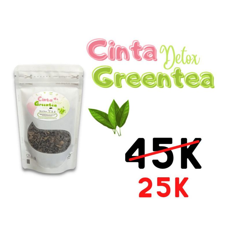 

CINTA DETOX GREENTEA