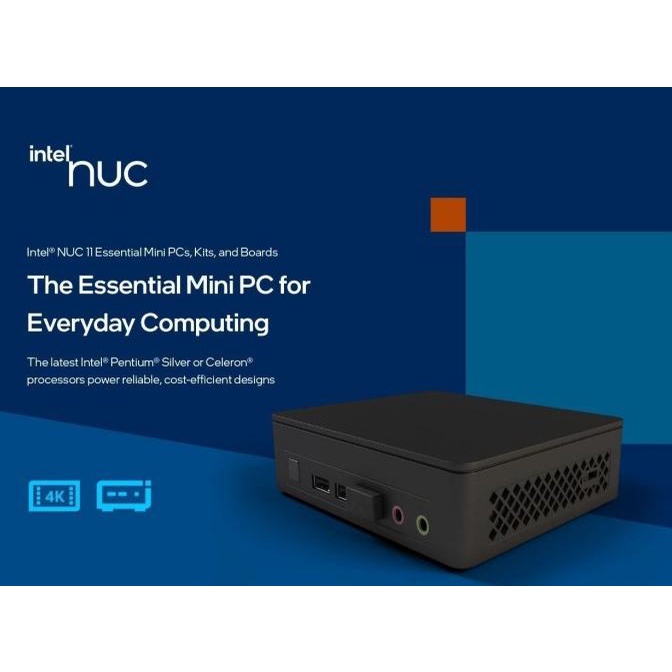 Jual Intel Nuc Essential Kit Nuc Atkc Celeron N Mini Pc Sd Shopee Indonesia