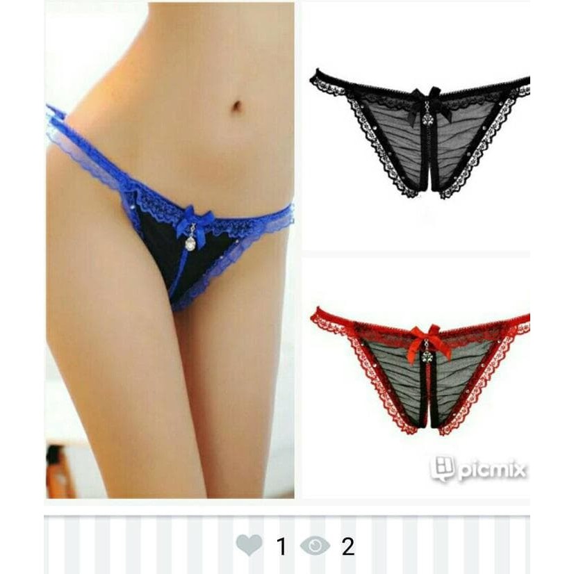 promo New G String Open Crotch GDL40 murah kualitas bagus