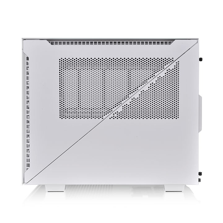 Thermaltake Casing Divider 200 TG Air Snow Micro Chassis -White