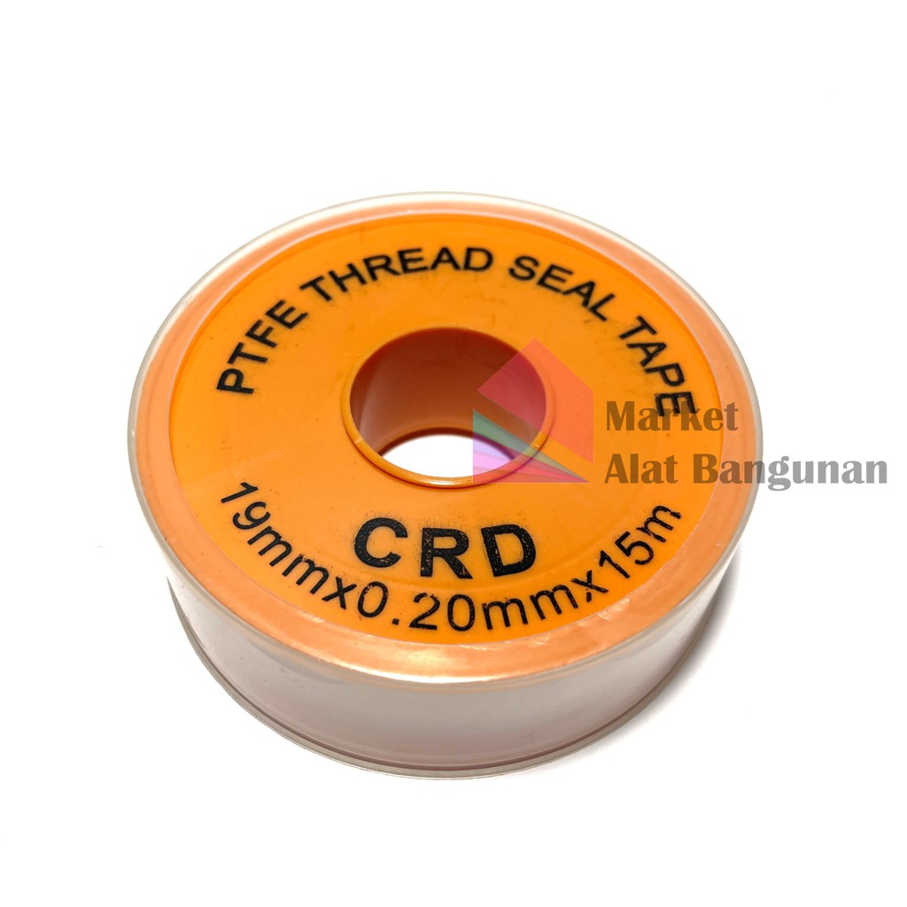 Seal Tape Besar Jumbo 19 mm x 15 Meter / Siltip Sealtape Pipa Paralon