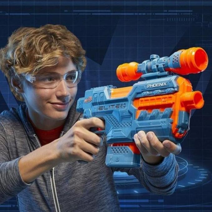 Nerf Elite 2.0 Phoenix Cs 6 Motorized Original Best Seller