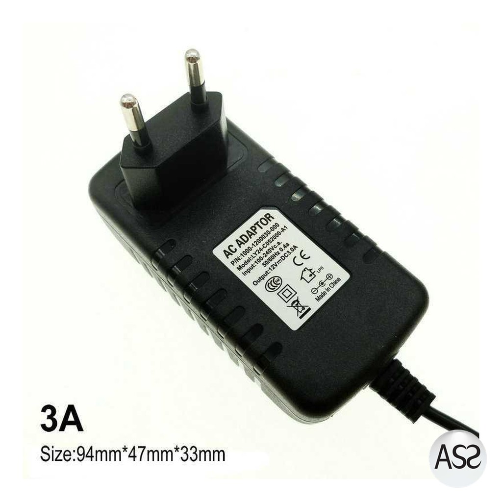 ASS Shop - DSM Power Adaptor LED Strip DC12V 3A - DSM-1230