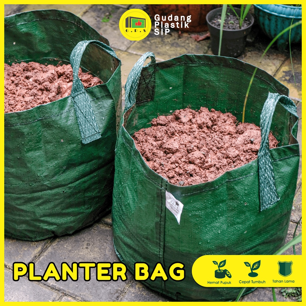 PLANTER BAG 3 Liter ECO PACK No Handle