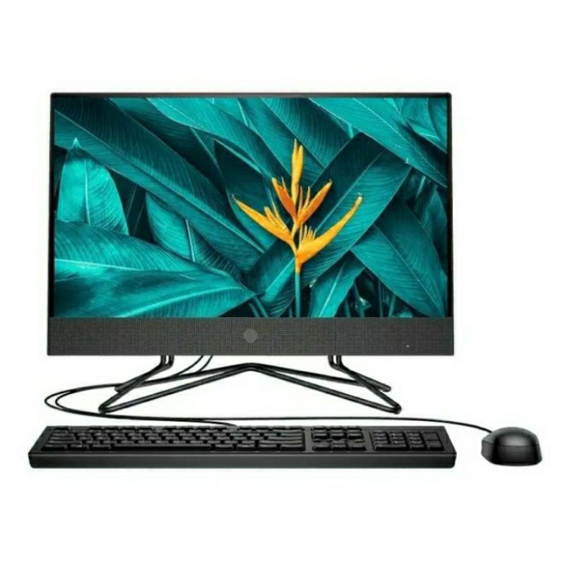 HP 200 G4 AIO intel Corei3 21.5inch Win10 Garansi Resmi