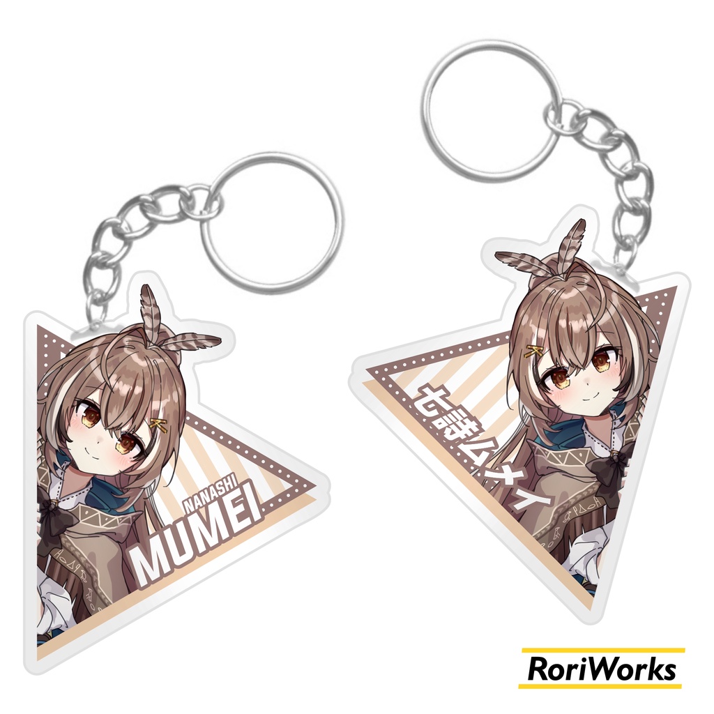 Keychain Anime - Mumei [hololive]
