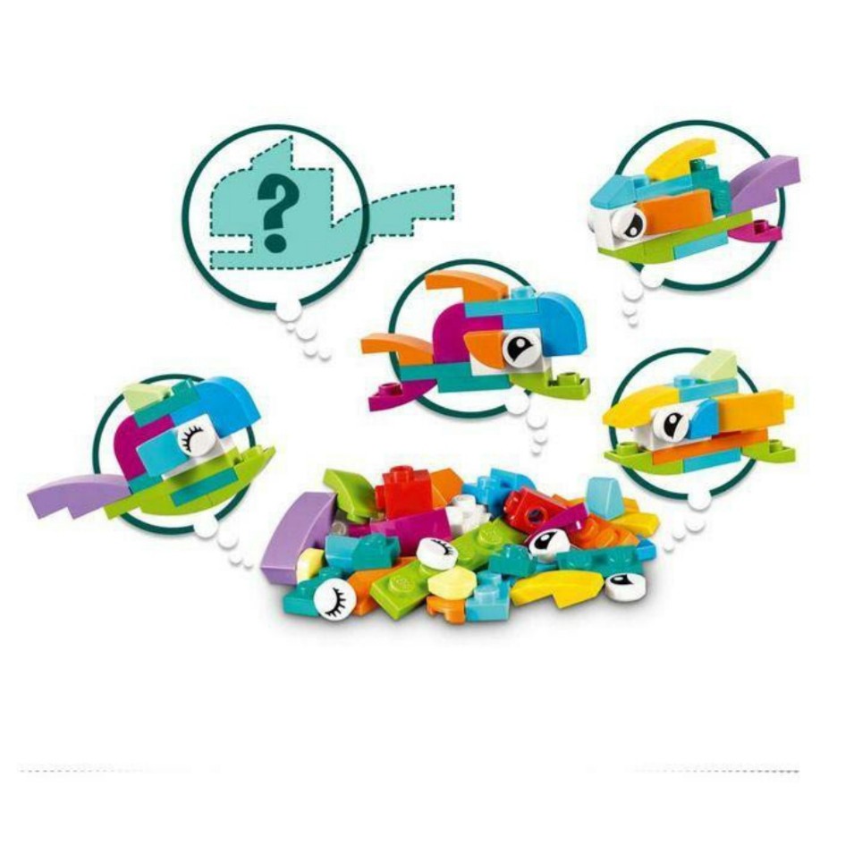 LEGO Creator Polybag, Fish free builds Make it yours Lego Ikan 39 pcs