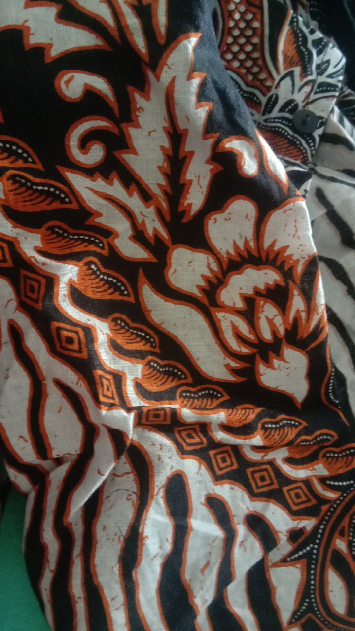 Batik Couple Keluarga Terbaru Sania Ruffle Ori Ndoro Jowi Dnt Motiv Ayam Kate