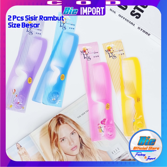 isi 2 Sisir Premium Korean Style Impor Best Seller