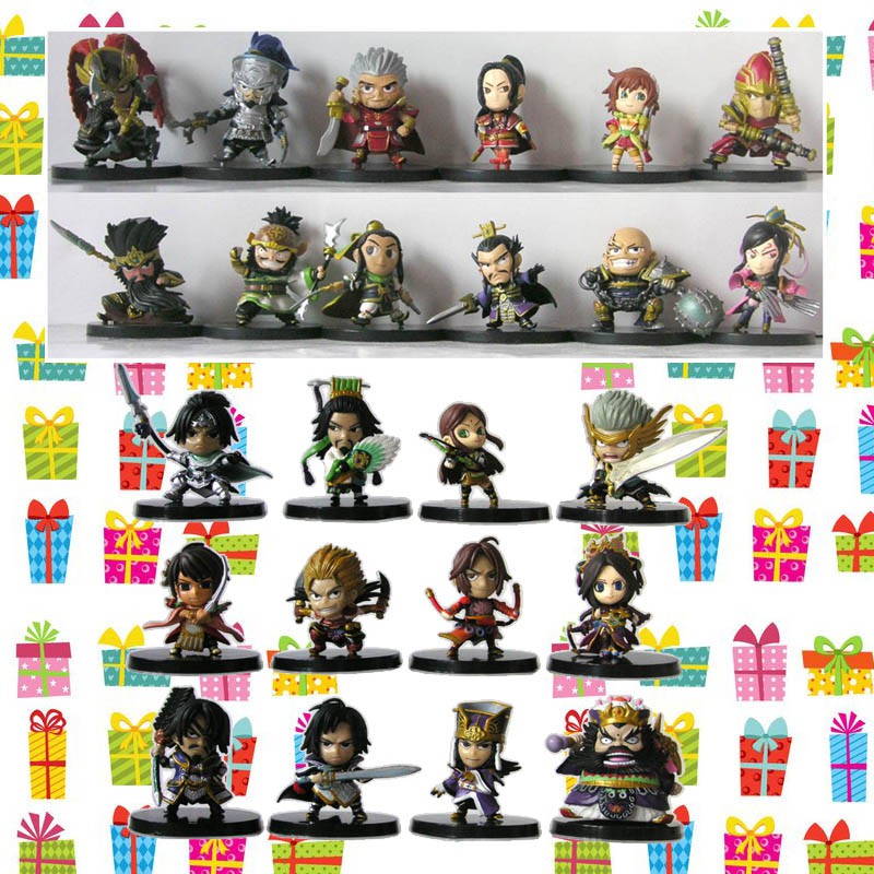 Dynasty Warriors 6 vol 01-02 Complete 24pc