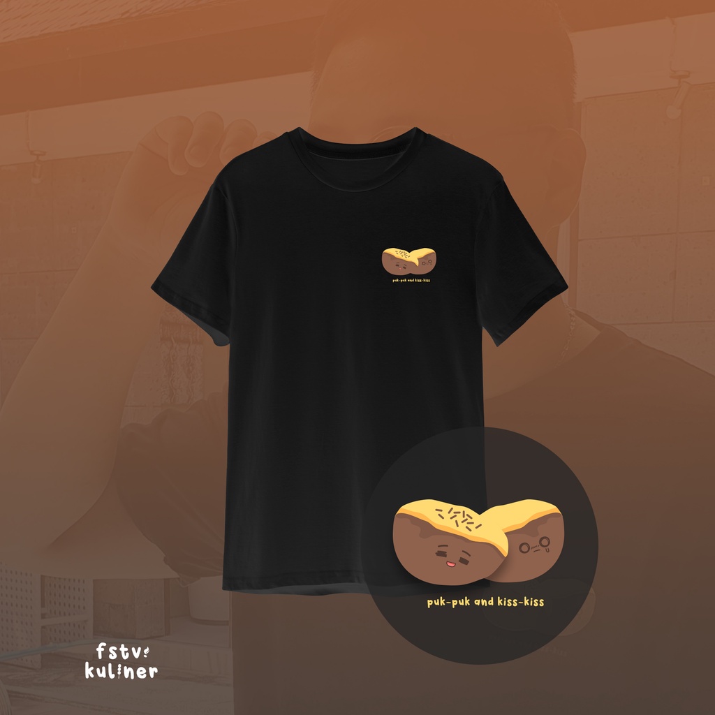 FSTV - Pukis | Kaos Lucu Unik Makanan Lokal