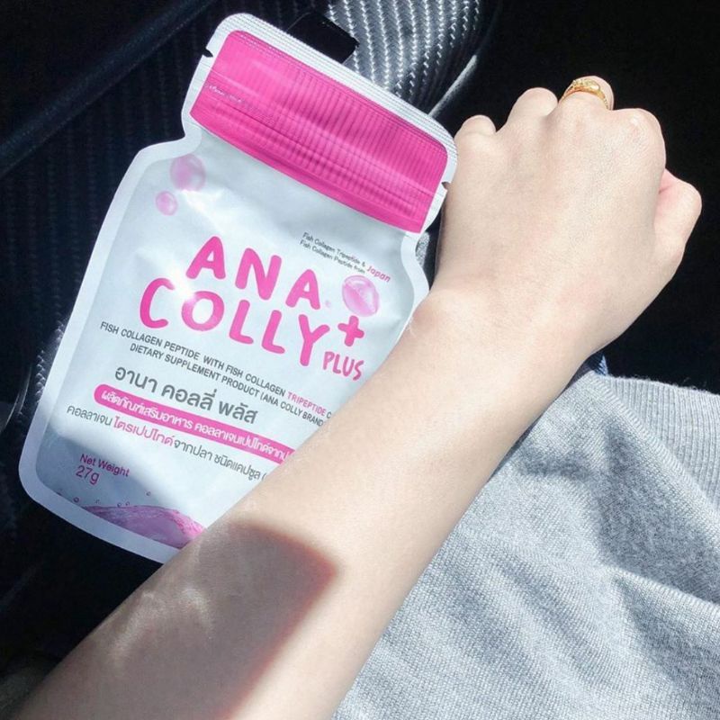 [READY] ANA COLLY COLLAGEN 100% ORIGINAL THAILAND/ ANA COLLY FULL ISI 60 KAPSUL &amp; SHARE IN JAR 15 KAPSUL &amp; 30 KAPSUL /SHARE IN JAR ANA COLLY