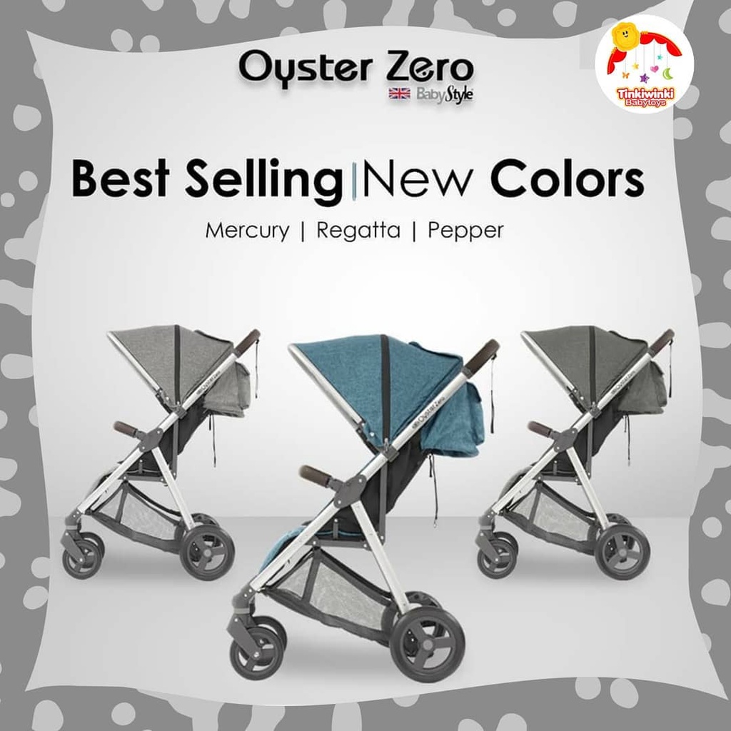 Oyster Zero Baby Stroller