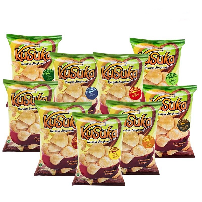 

KUSUKA KERIPIK SINGKONG 180G