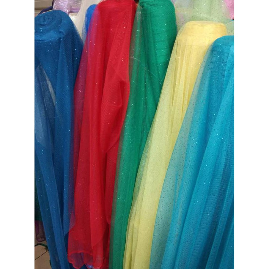 Sale Kain/Bahan Tile Gliter Polos Terbaru