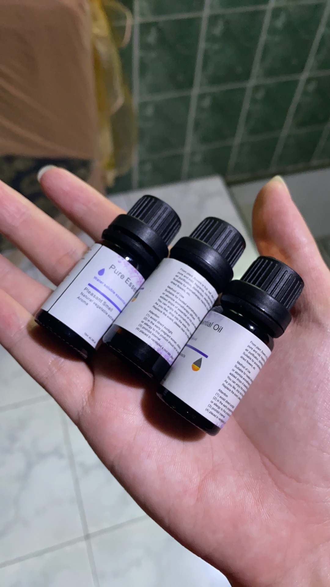 Pelembab Udara Aromaterapi Minyak Esensial Murni Untuk Diffuser Aroma Terapi