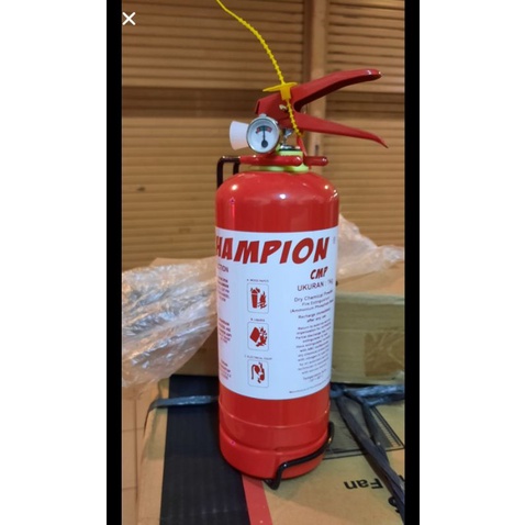 TABUNG APAR / ALAT PEMADAM KEBAKARAN /APAR CHAMPION 1KG