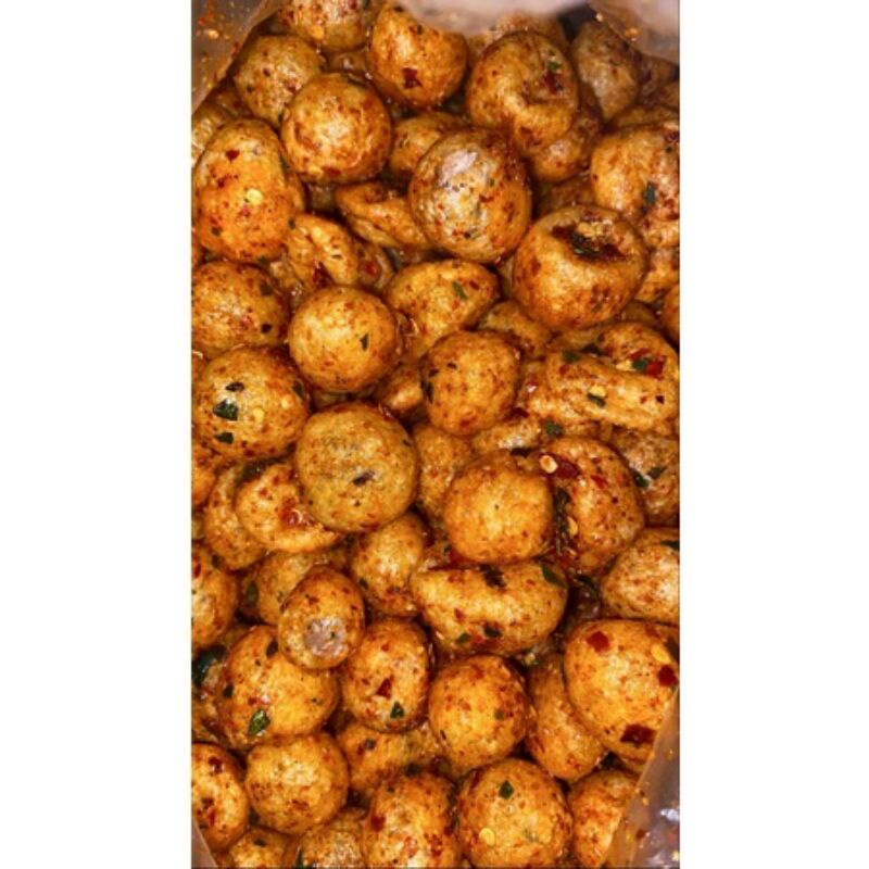 

Cimol Kering Pedas 250gr