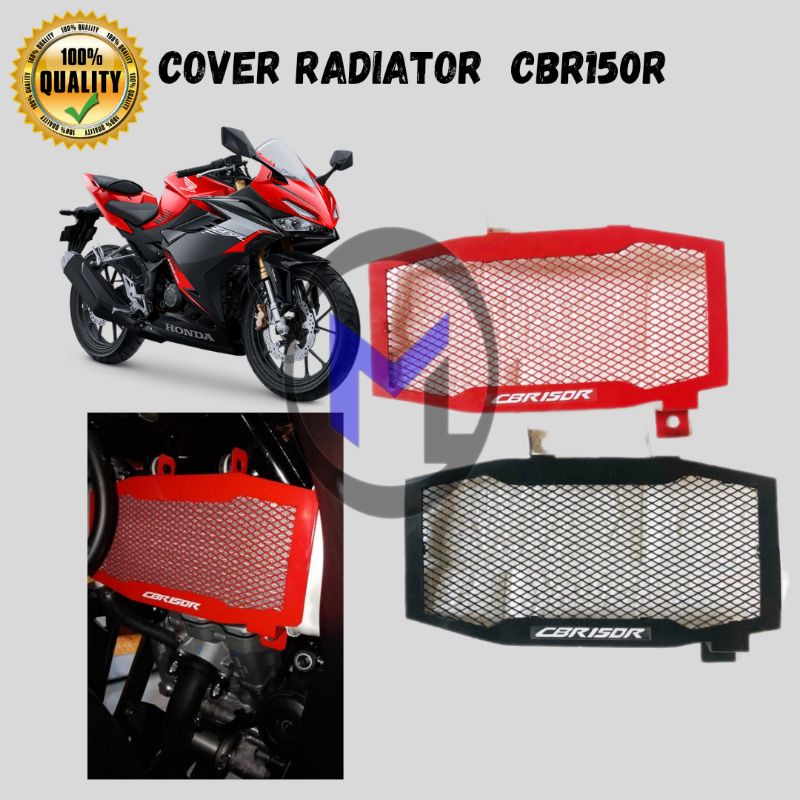 Jual Cover Radiator CB150R facelift dan CBR150R New Original Indonesia