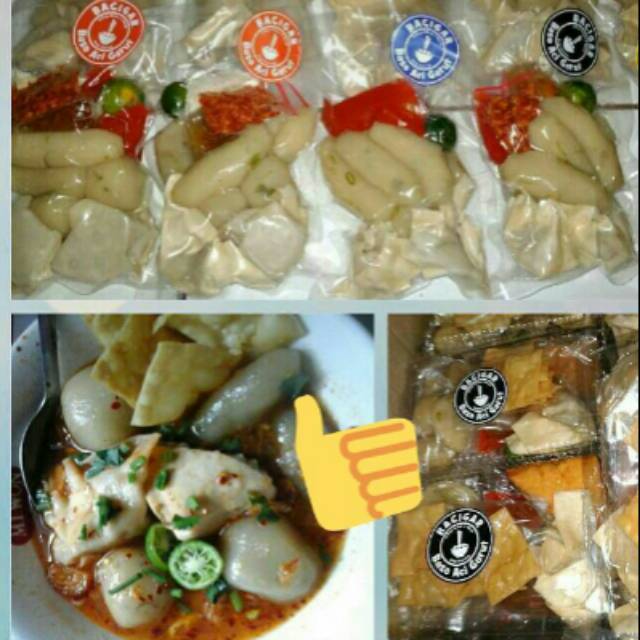 

Bacigar kemasan vacum