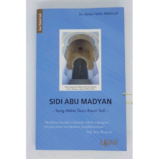 

sidi abu madyan sang maha guru kaum sufi