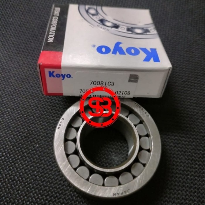 Bearing 70081 C3 KOYO JAPAN ORIGINAL