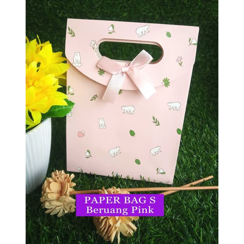 

Paper Bag Motif / Tas Kertas Kado / Tas Ulang tahun - S Animal Pattern