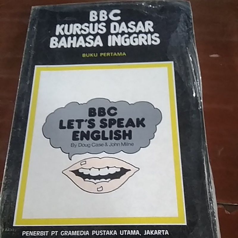 BBC kursus dasar bahasa Inggris