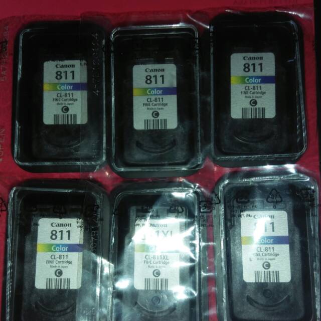 Jual Cartridge warna printer canon mp287 siap pakai Indonesia|Shopee