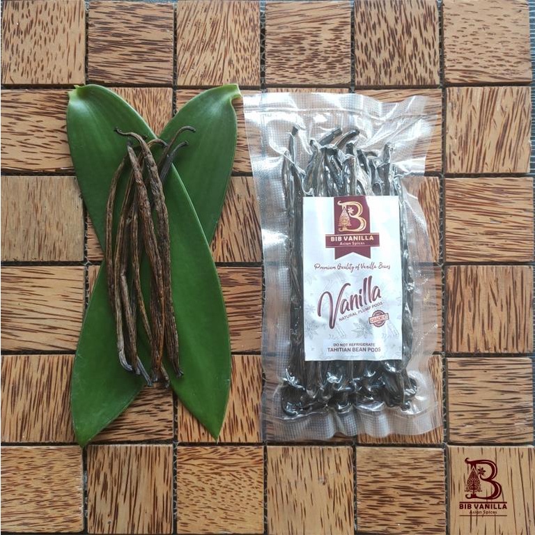 

Vanilla Beans / Biji Vanilla / Tahitensis Kering 100 gram