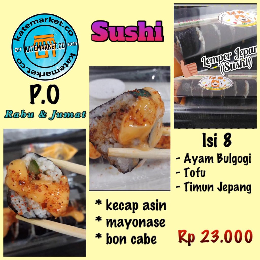 

Sushi Ayam