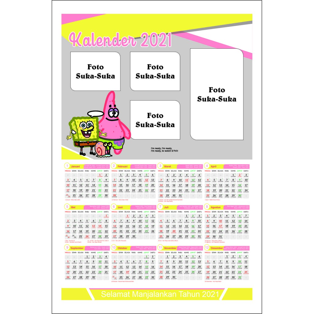 

kalender foto