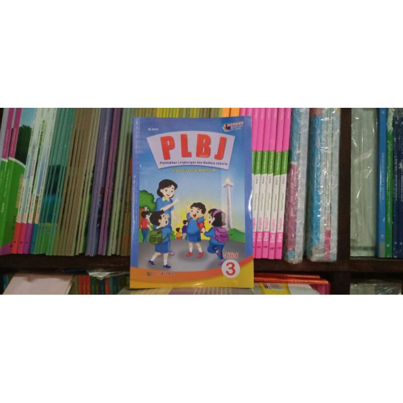 buku pelajaran PLBJ kelas 3 SD