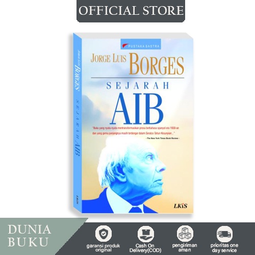 Buku Sejarah Aib - Jorge Luis Borges LKiS