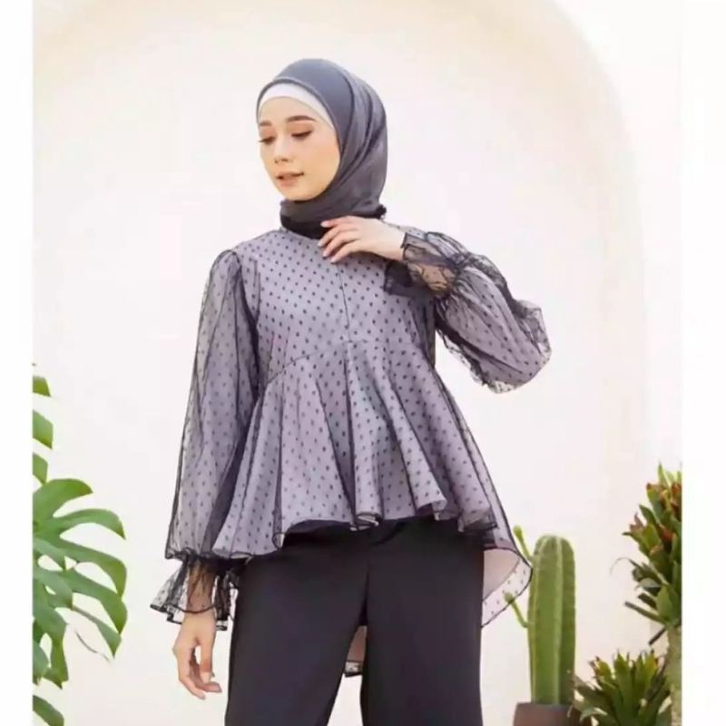 Loren blouse baju atasan muslim wanita