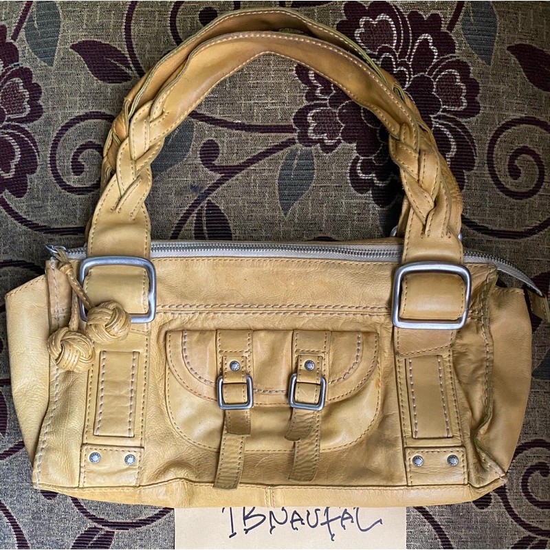 Preloved fossil tote bag