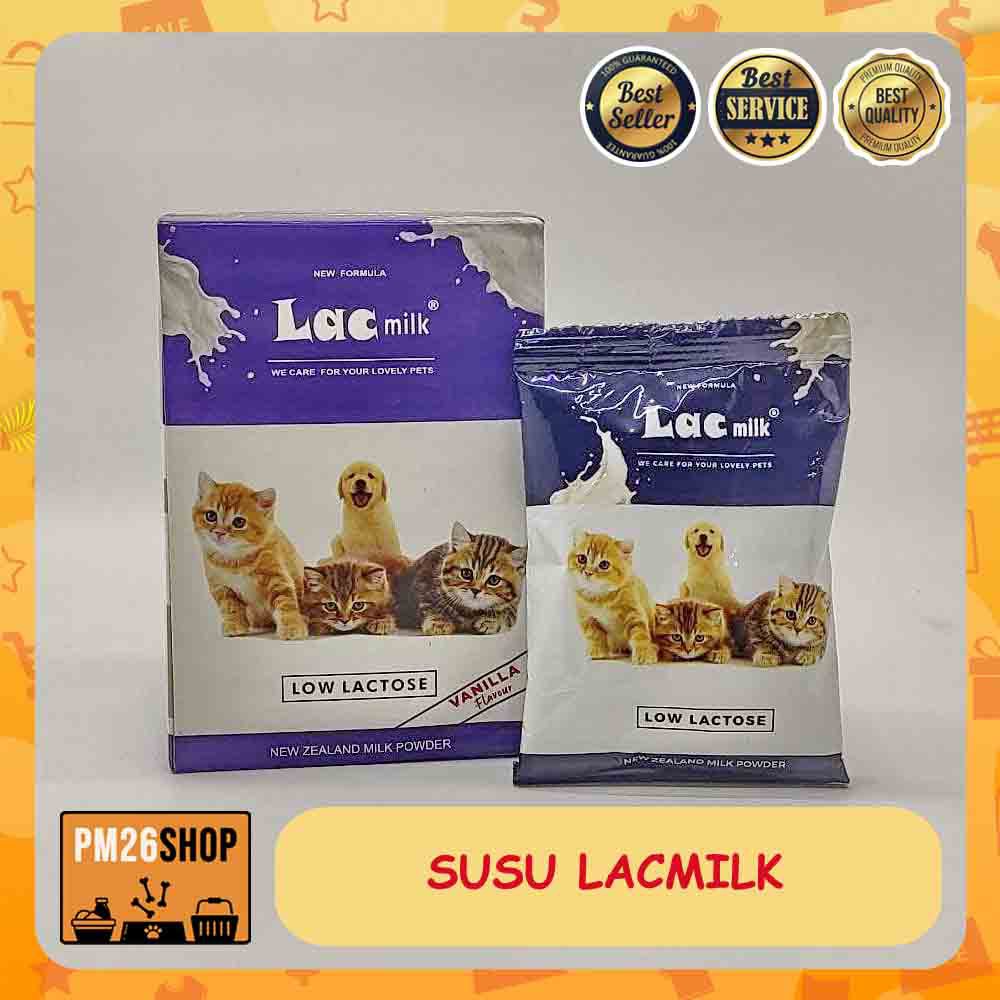 SUSU ANJING KUCING LACMILK SACHET