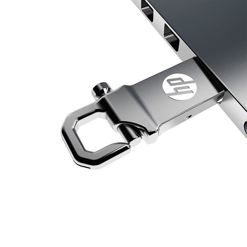 【33LV.ID】HP Flash Drive 2TB Flashdisk Metal Waterproof High speed U Disk