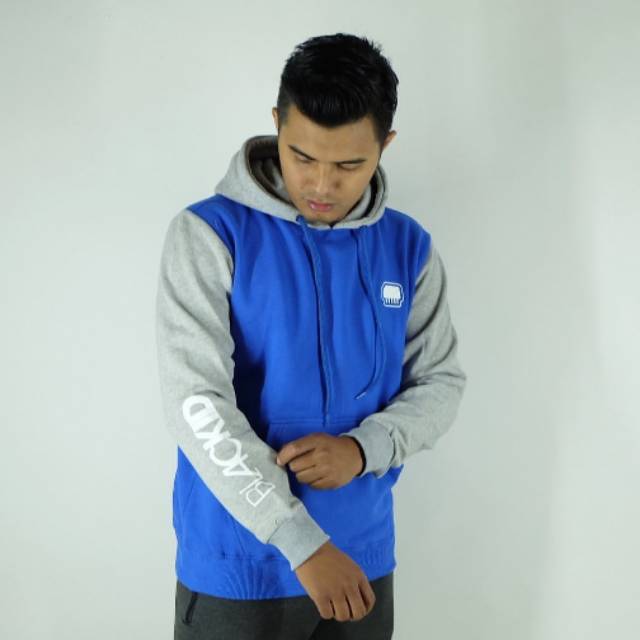 HOODIE BLACKID BLUEGREY ORIGINAL