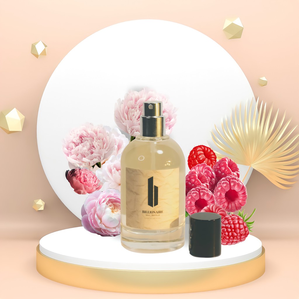 Secret Scandal by BILLIONAIRE 50 ml | Eau de Perfume | Parfum Inspired Wanita Tahan Lama | BEST SELLER