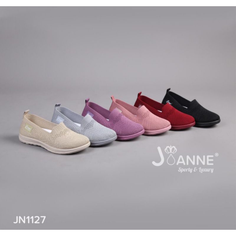 RESTOCK!! JOANNE Flyknit Flat Shoes JN1127 [ORIGINAL BRAND]