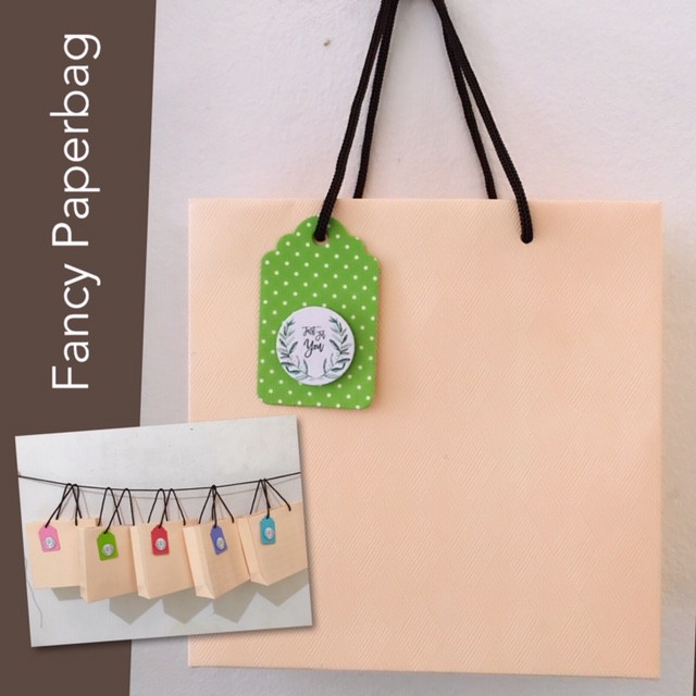 

Paperbag Fancy Peach 4pcs