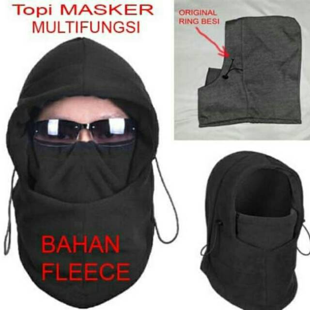 PROMO MURAH MERIAH TOPI MASKER MULTIFUNGSI