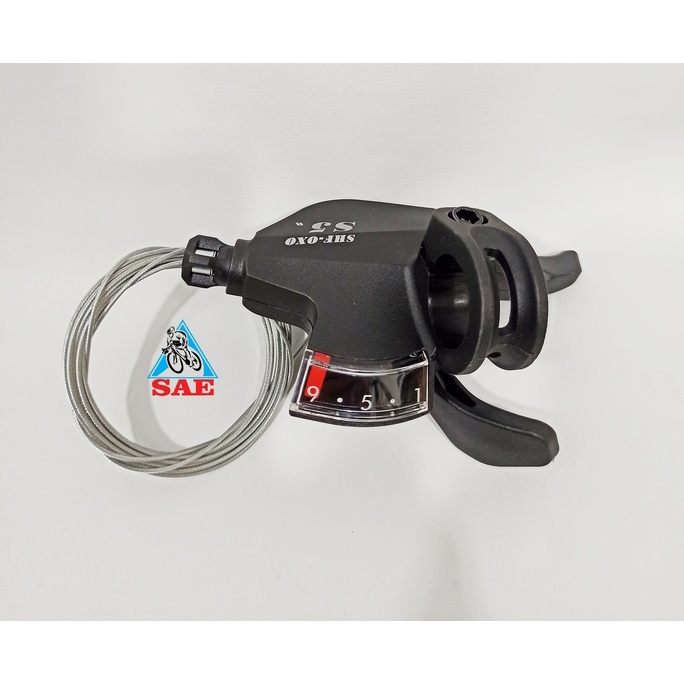 SHIFTER OXO S5 R 9SP SL-4009-GW KODE-S0690069