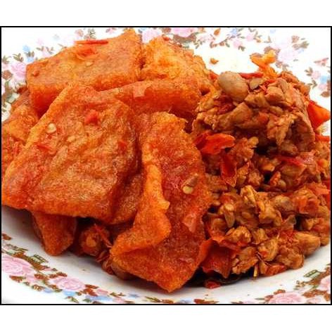 

Extra sambel krecek size besar