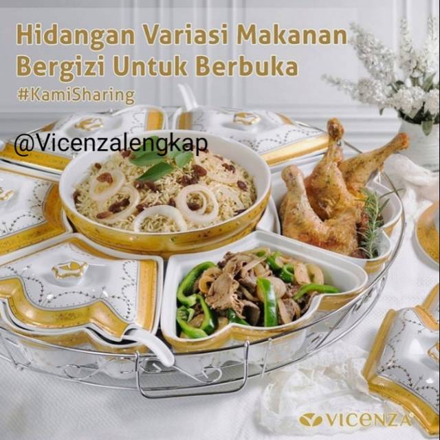 Prasmanan Vicenza Mewah H001