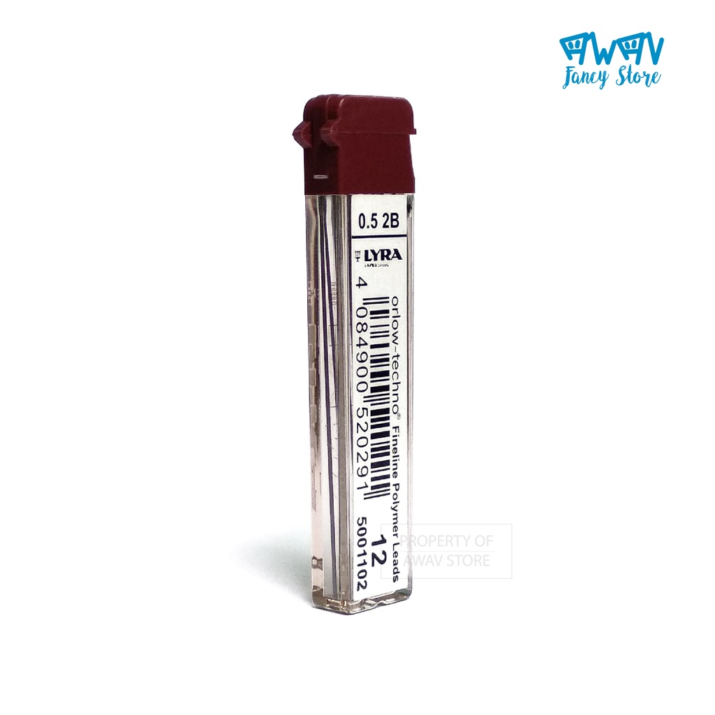 

LYRA Refill Pensil Mekanik 0.5 mm 2B