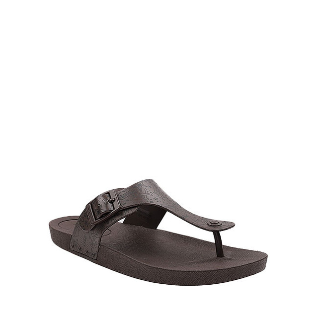 Hush Puppies Sandal Pria Brick Tattoo Brown