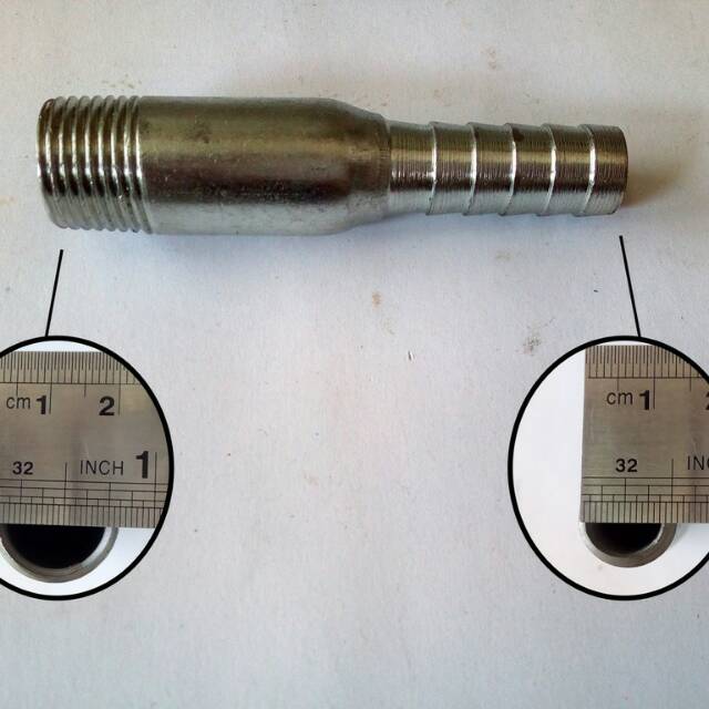 Nipple King 1/2&quot; x 83mm/Hose Nipple/KING NIPPLE HOSE NEPEL SAMBUNGAN STAINLESS/NEPLE NEPPLE NIPEL NIPLE NAPEL SELANG HOSE BERKUALITAS